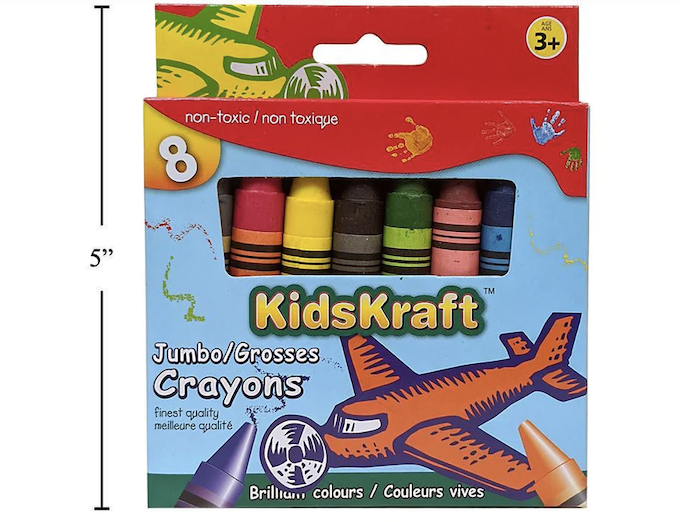 Jumbo Size Crayons